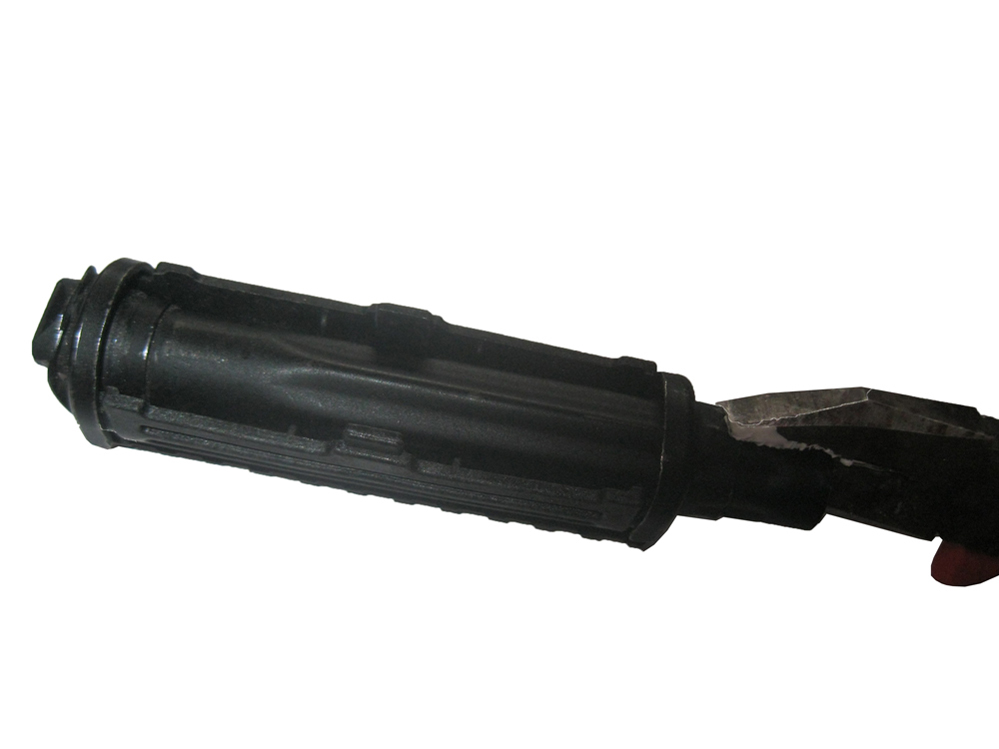 Upper handguard with Picatinny Rail